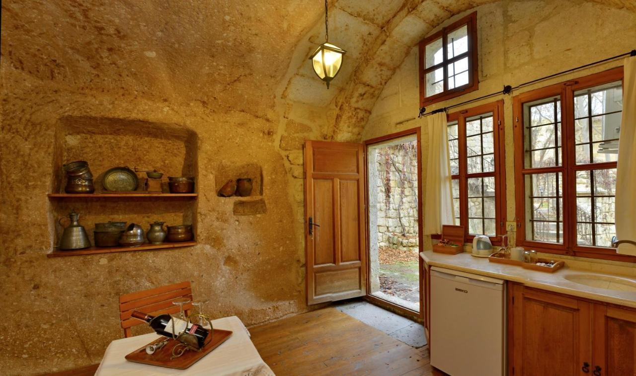 Esbelli Evi Cave Houses Ürgüp Ngoại thất bức ảnh