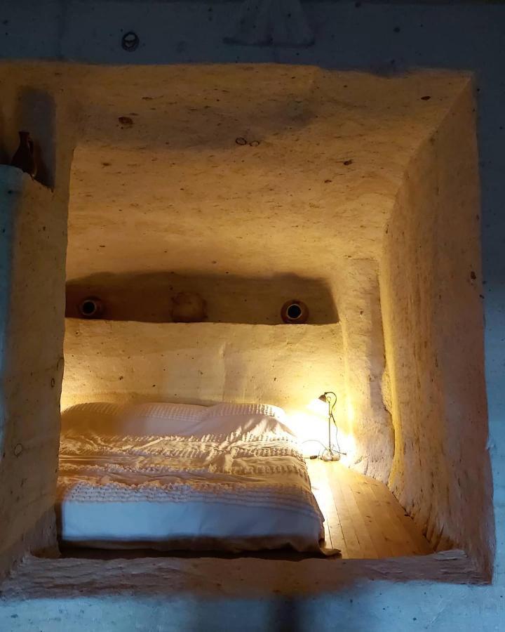 Esbelli Evi Cave Houses Ürgüp Ngoại thất bức ảnh
